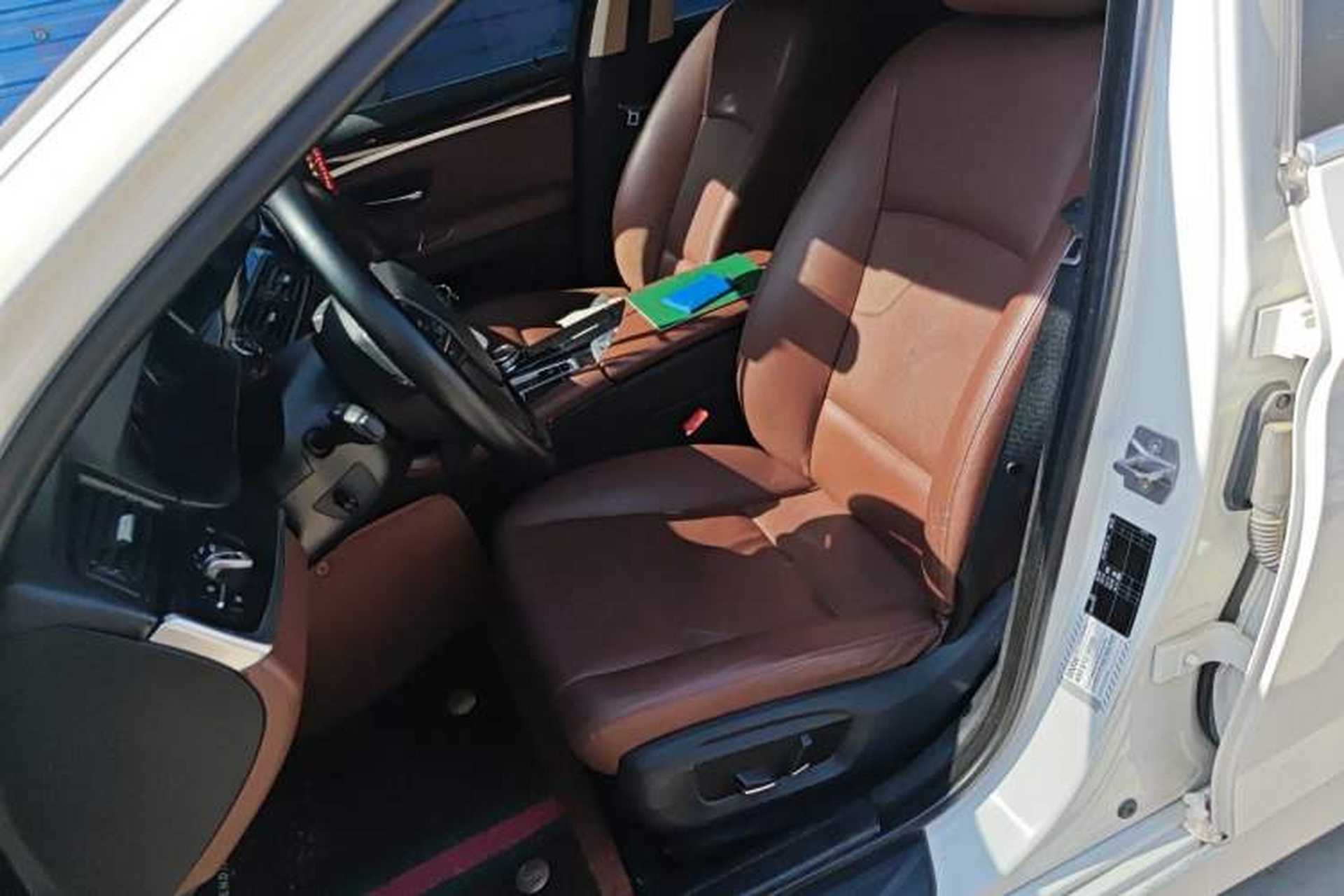Used BMW 5 Series 2014 520Li Elegant Model Left Front Seat