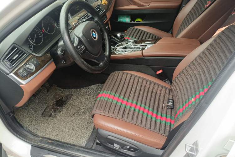 Used BMW 5 Series 2014 528Li xDrive Premium Edition Left Front Seat