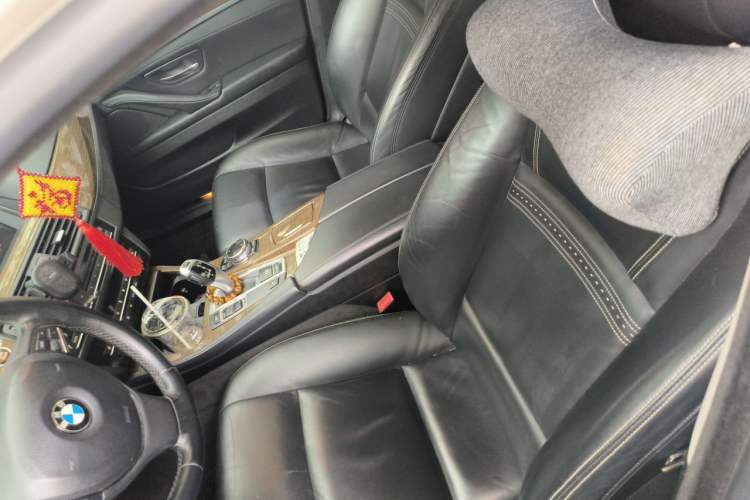 Used BMW 5 Series 2014 525Li Luxury Design Package Left Front Seat