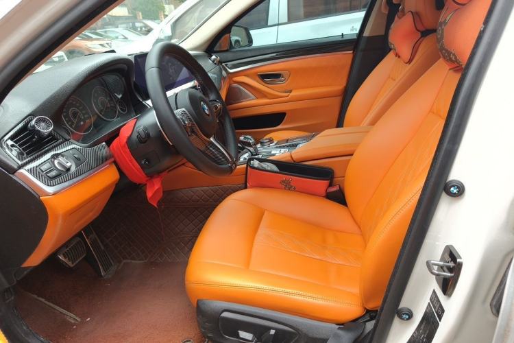 Used BMW 5 Series 2014 525Li Fashion Design Package Left Front Seat