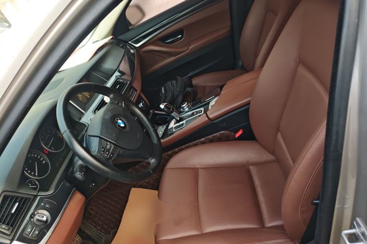 Used BMW 5 Series 2014 520Li Elegant Model Left Front Seat