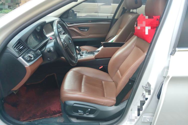 Used BMW 5 Series 2014 520Li Elegant Model Left Front Seat