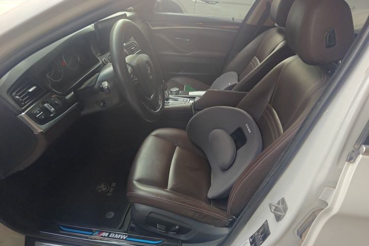 Used BMW 5 Series 2014 525Li Luxury Design Package Left Front Seat