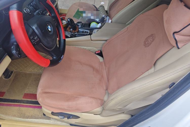 Used BMW 5 Series 2014 525Li Leading Model Left Front Seat