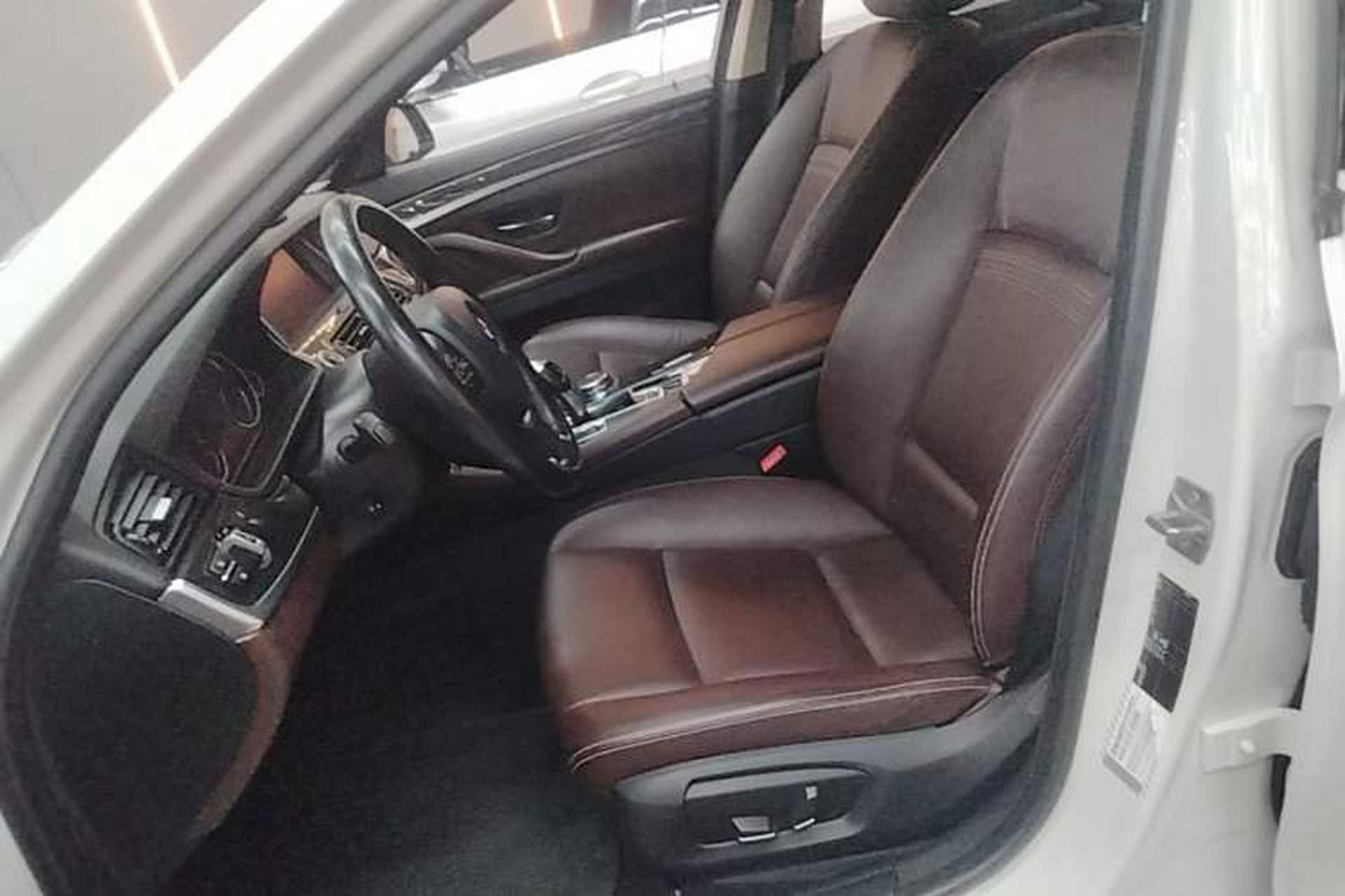 Used BMW 5 Series 2014 525Li Luxury Design Package Left Front Seat
