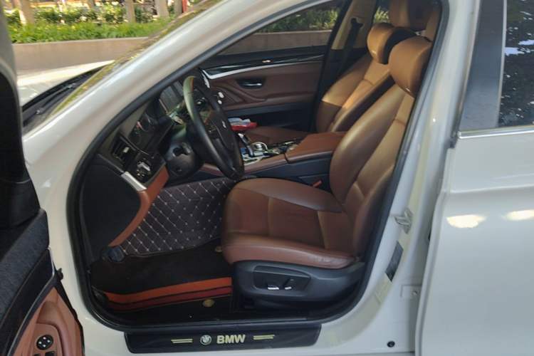 Used BMW 5 Series 2014 520Li Elegant Model Left Front Seat