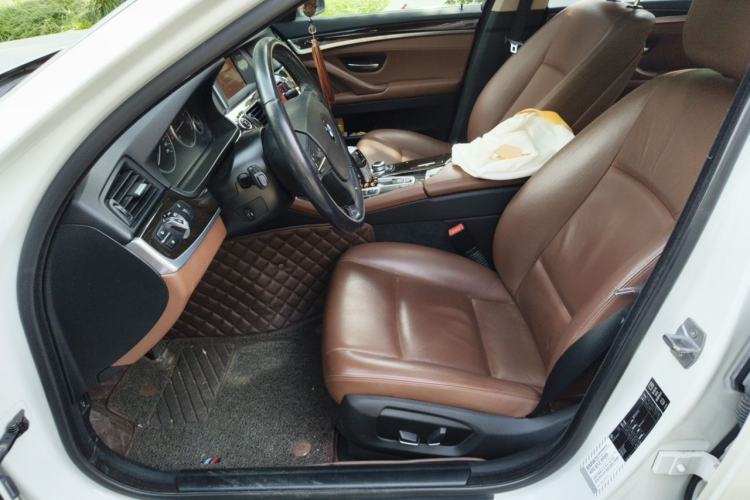 Used BMW 5 Series 2014 525Li Leading Model Left Front Seat