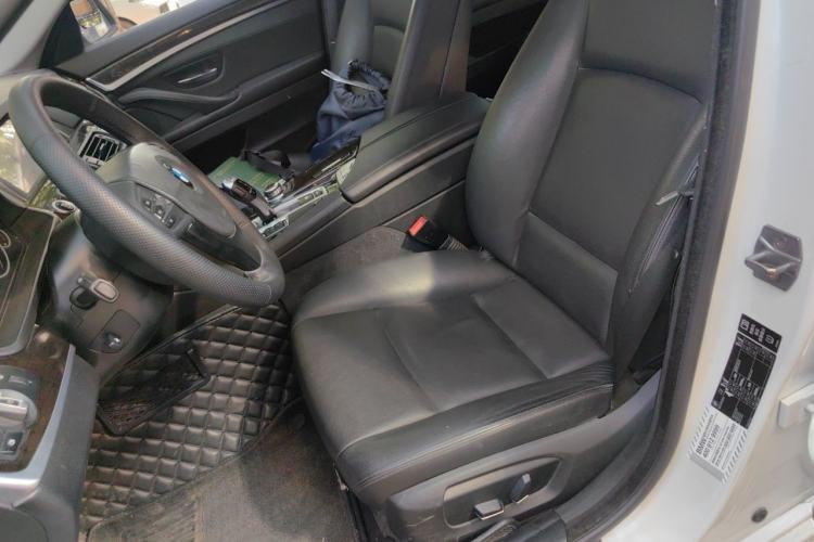 Used BMW 5 Series 2014 525Li Leading Model Left Front Seat