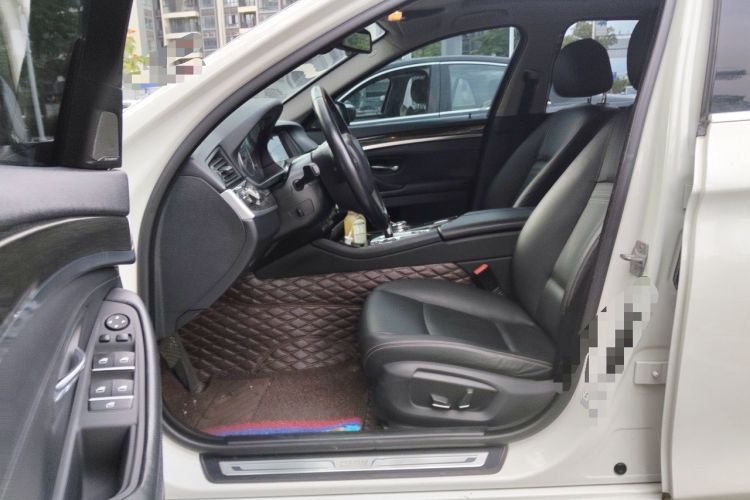Used BMW 5 Series 2014 525Li Luxury Design Package Left Front Seat