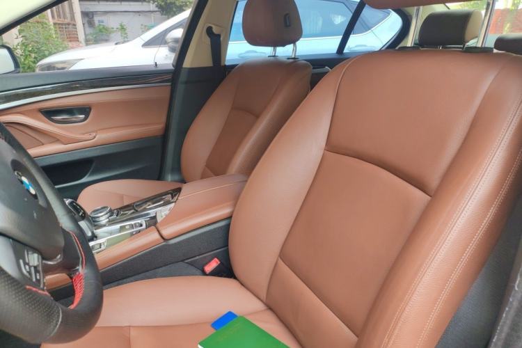 Used BMW 5 Series 2014 528Li Leading Model Left Front Seat