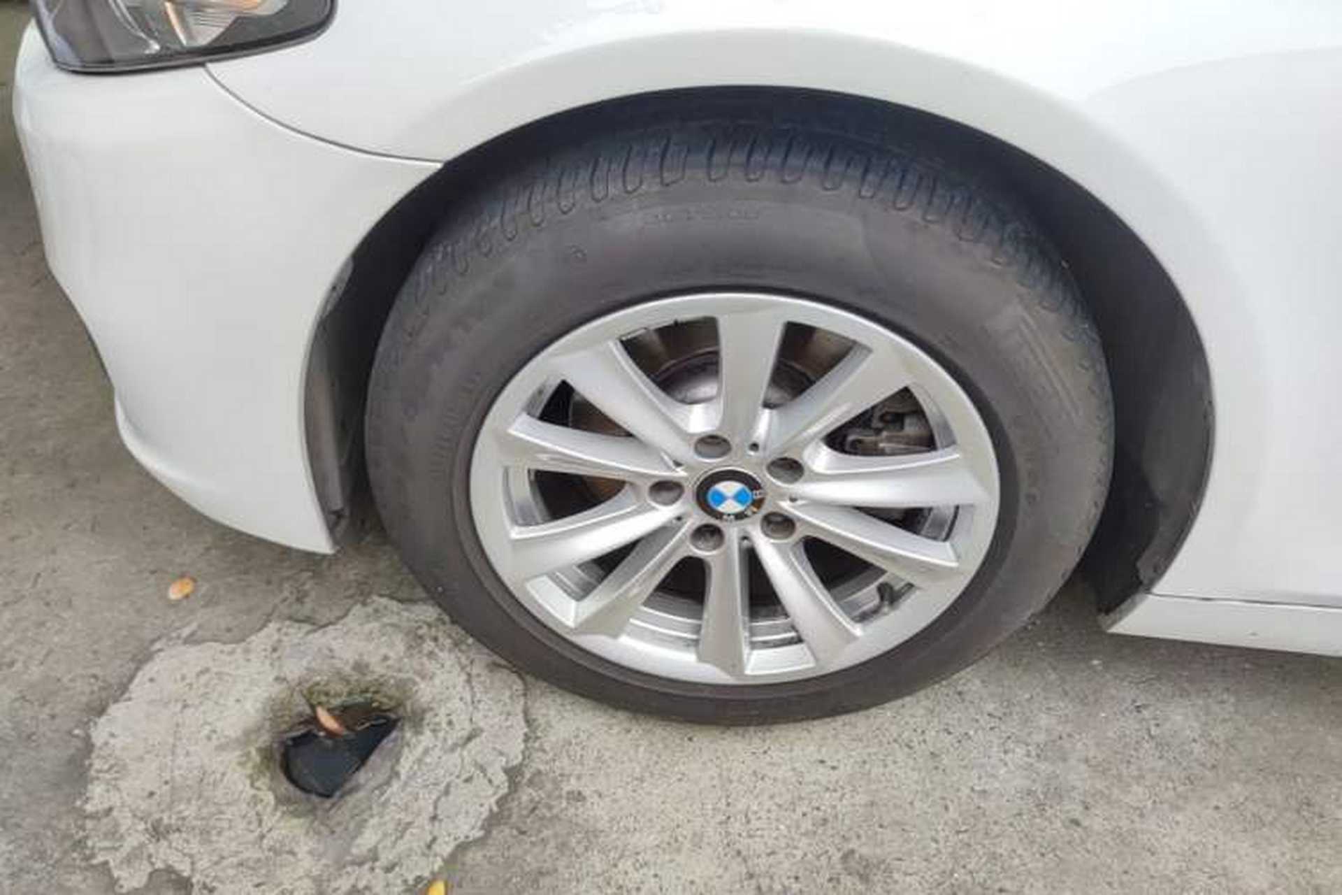Used BMW 5 Series 2014 520i Elegant Edition Left Front Wheel Hub