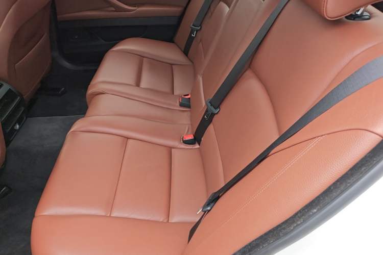 Used BMW 5 Series 2014 520Li Elegant Model Left Rear Seat