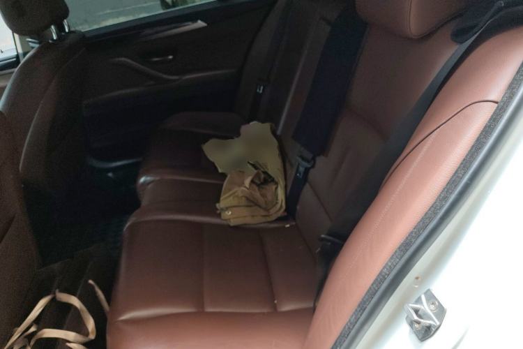 Used BMW 5 Series 2014 520Li Elegant Model Left Rear Seat