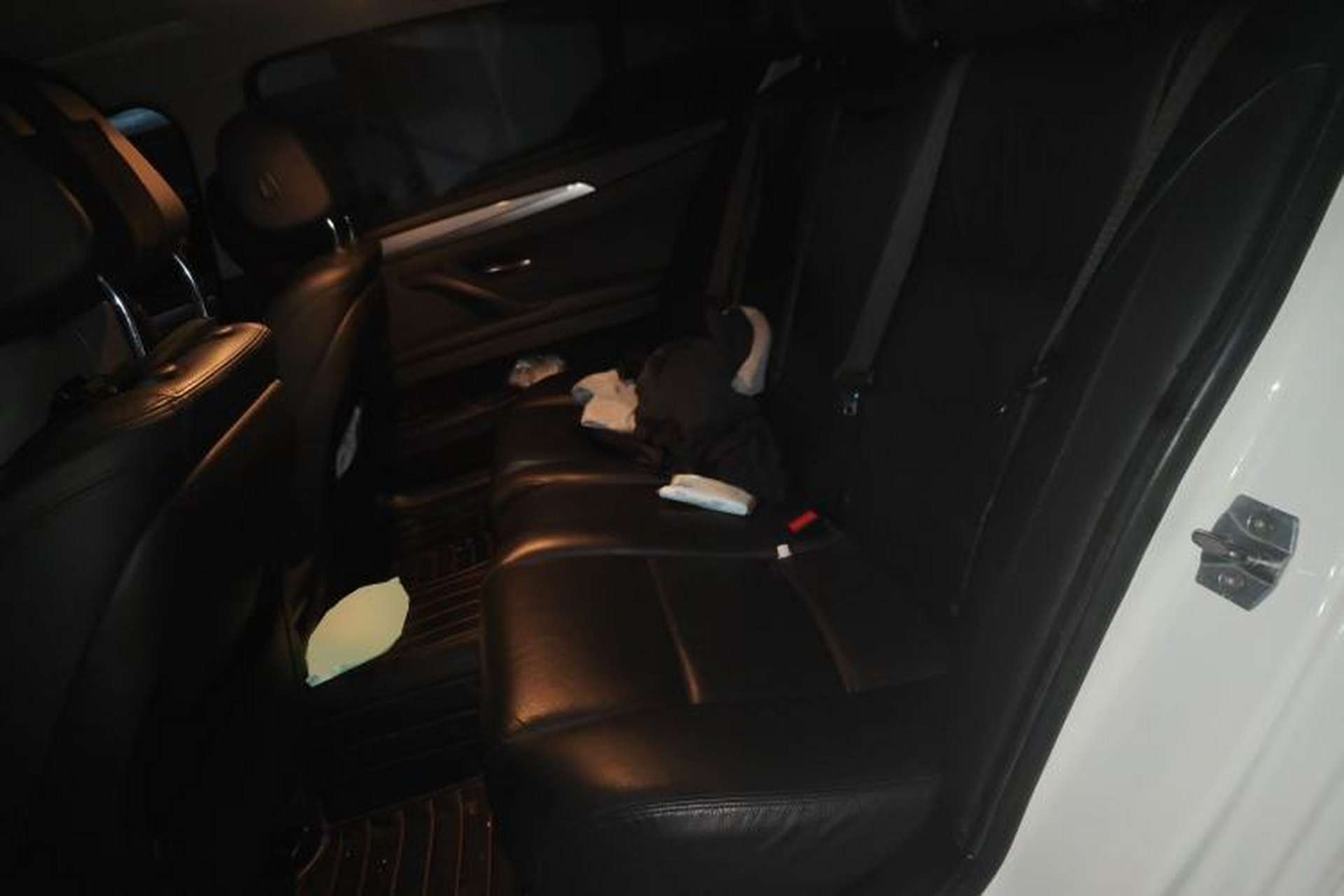 Used BMW 5 Series 2014 520Li Elegant Model Left Rear Seat