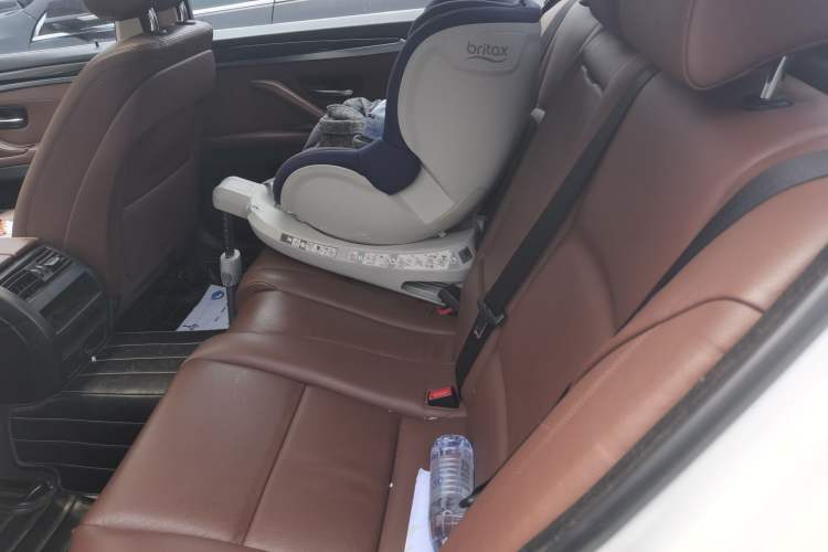 Used BMW 5 Series 2014 520Li Elegant Model Left Rear Seat