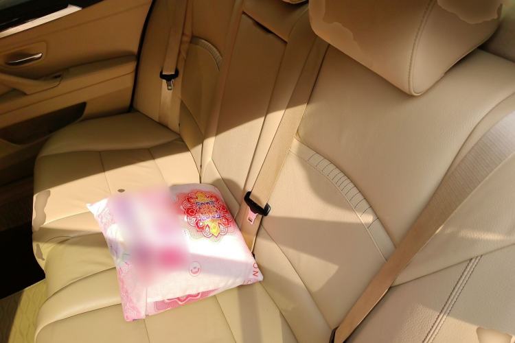 Used BMW 5 Series 2014 525Li Luxury Design Package Left Rear Seat