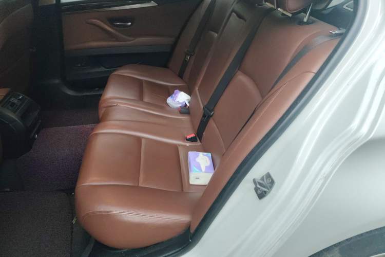 Used BMW 5 Series 2014 525Li Leading Model Left Rear Seat