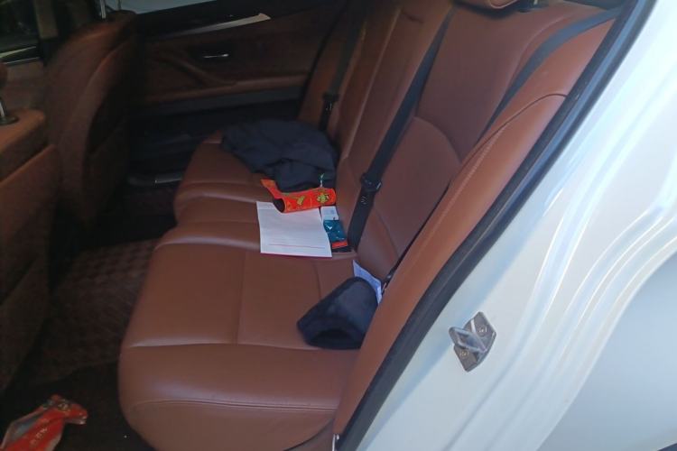 Used BMW 5 Series 2014 530Li Leading Model Left Rear Seat
