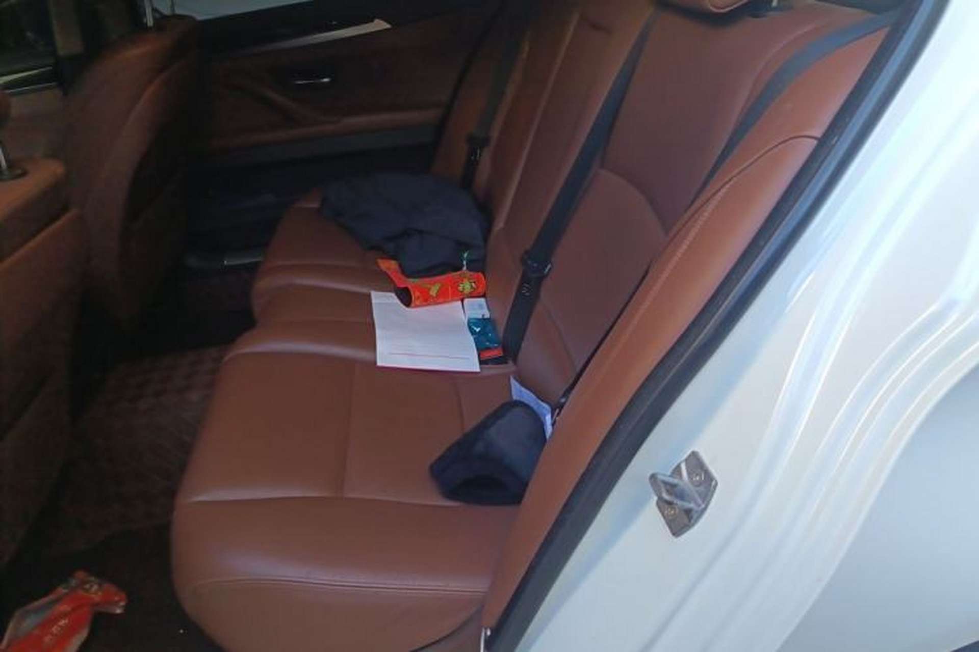 Used BMW 5 Series 2014 530Li Leading Model Left Rear Seat