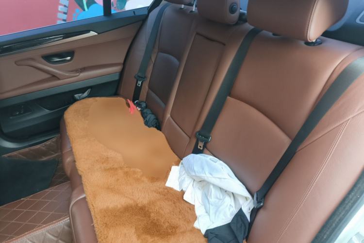 Used BMW 5 Series 2014 525Li Leading Model Left Rear Seat