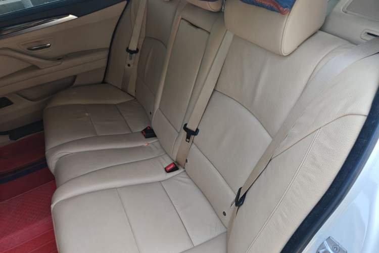 Used BMW 5 Series 2014 520Li Elegant Model Left Rear Seat