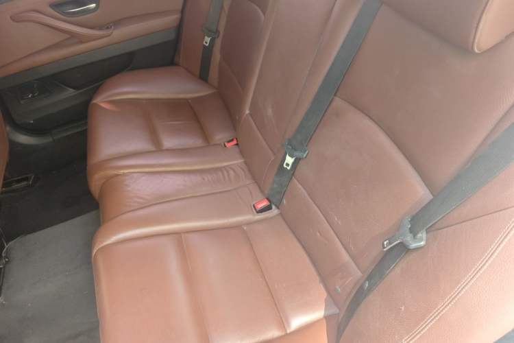 Used BMW 5 Series 2014 520Li Elegant Model Left Rear Seat