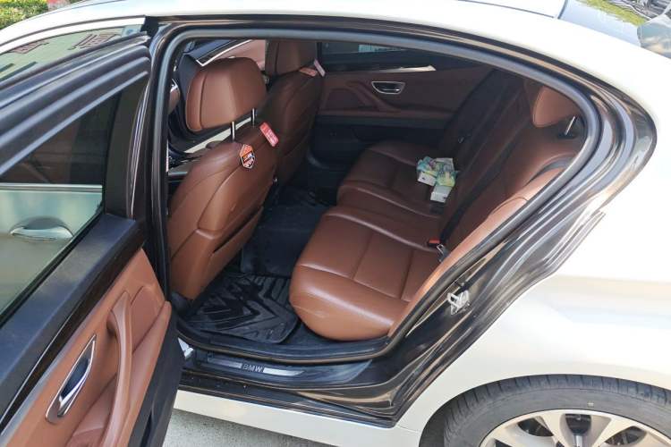 Used BMW 5 Series 2014 528Li Leading Model Left Rear Seat