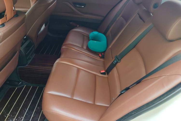 Used BMW 5 Series 2014 525Li Leading Model Left Rear Seat