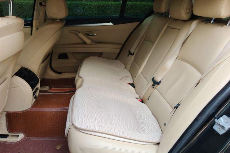 Used BMW 5 Series 2014 520Li Elegant Model Left Rear Seat
