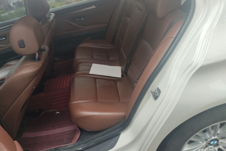 Used BMW 5 Series 2014 525Li Leading Model Left Rear Seat