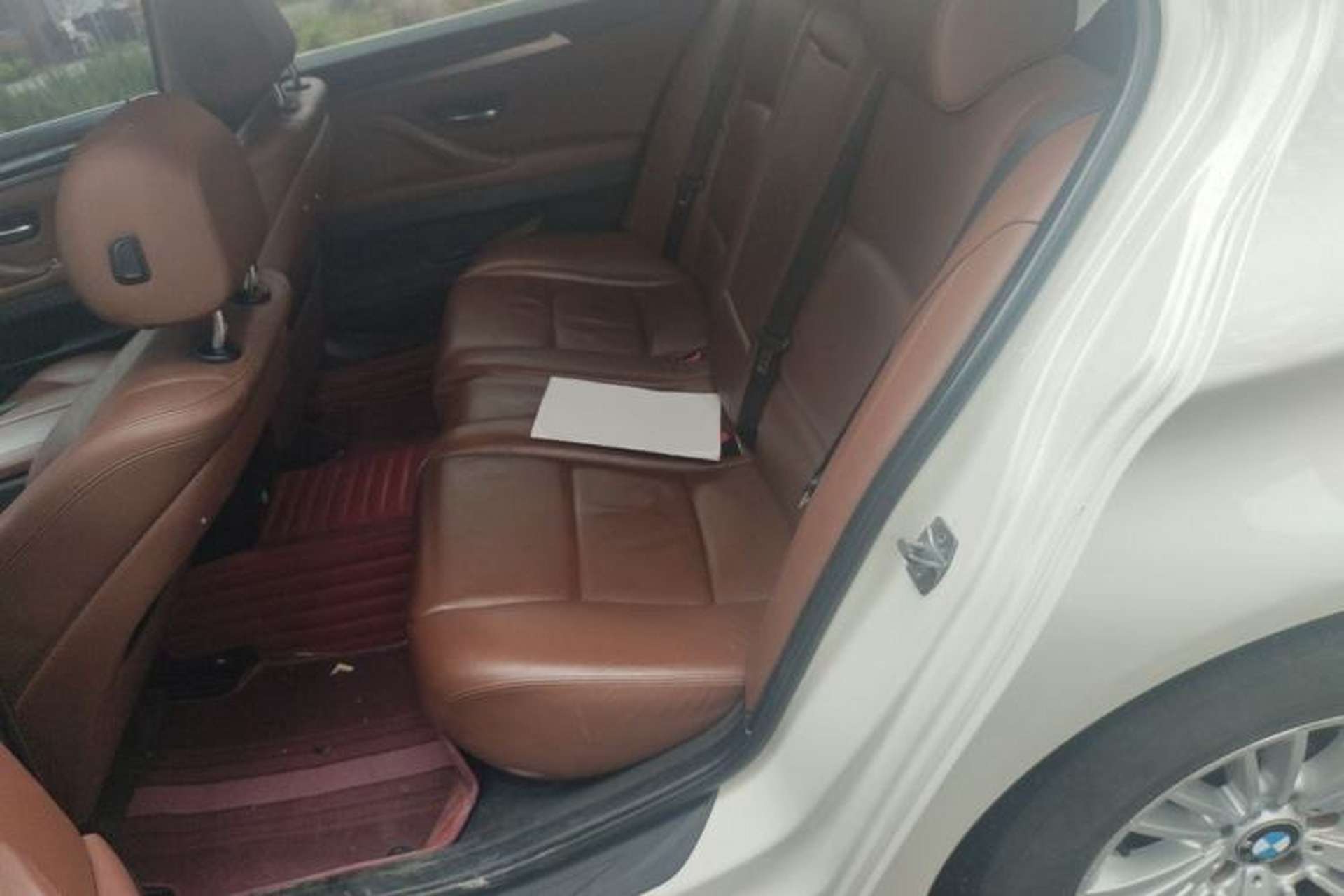 Used BMW 5 Series 2014 525Li Leading Model Left Rear Seat