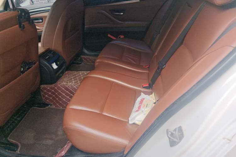 Used BMW 5 Series 2014 520Li Elegant Model Left Rear Seat