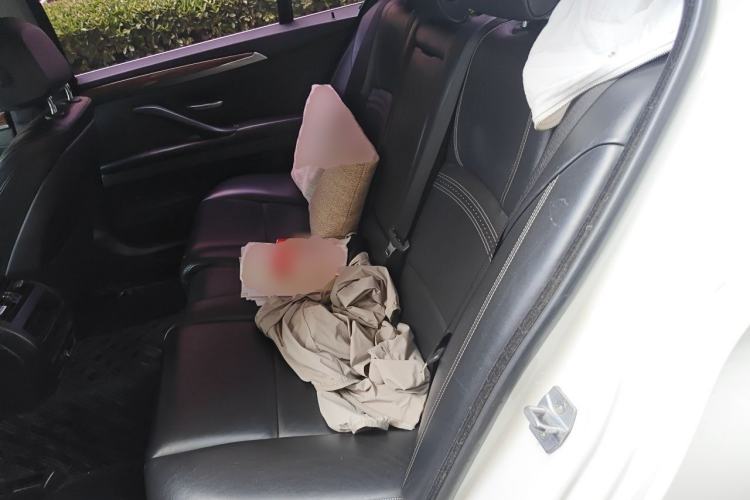 Used BMW 5 Series 2014 525Li Fashion Design Package Left Rear Seat