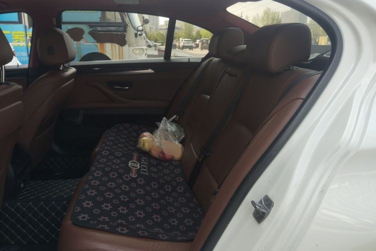 Used BMW 5 Series 2014 520Li Elegant Model Left Rear Seat