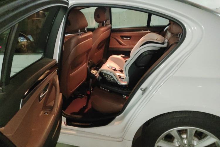 Used BMW 5 Series 2014 520i Elegant Edition Left Rear Seat