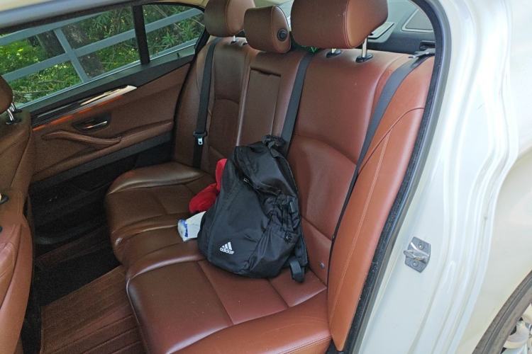 Used BMW 5 Series 2014 520Li Elegant Model Left Rear Seat