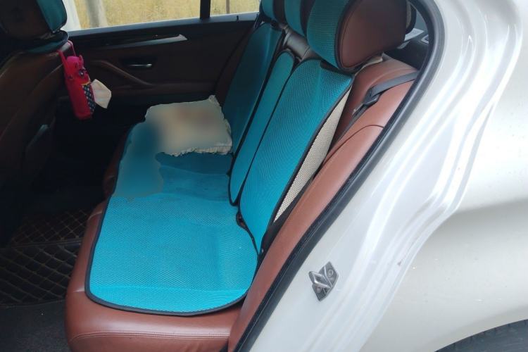 Used BMW 5 Series 2014 520Li Elegant Model Left Rear Seat