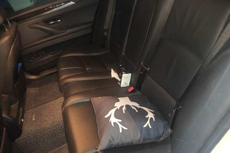 Used BMW 5 Series 2014 530Li Leading Model Left Rear Seat