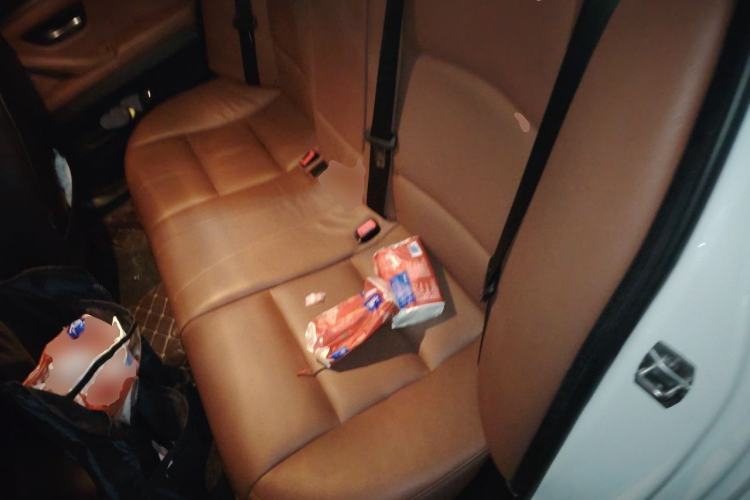 Used BMW 5 Series 2014 520i Elegant Edition Left Rear Seat