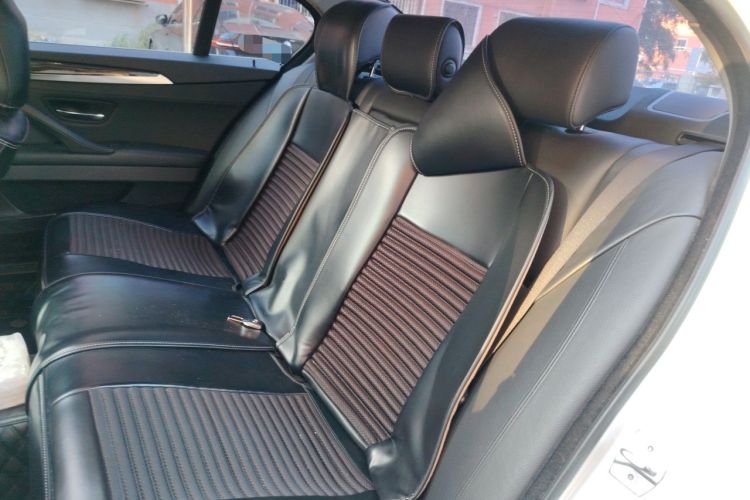 Used BMW 5 Series 2014 525Li Leading Model Left Rear Seat