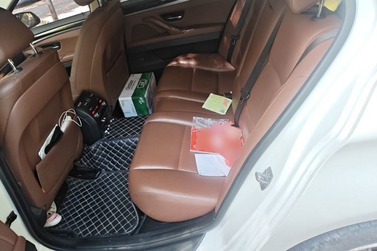 Used BMW 5 Series 2014 528Li Leading Model Left Rear Seat