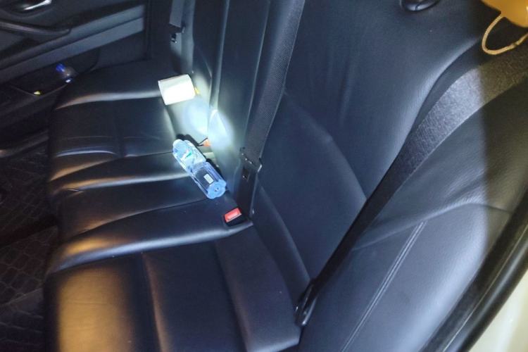 Used BMW 5 Series 2014 525Li Leading Model Left Rear Seat