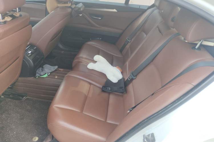Used BMW 5 Series 2014 520Li Elegant Model Left Rear Seat