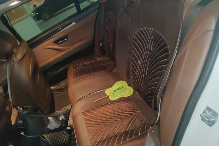 Used BMW 5 Series 2014 520Li Elegant Model Left Rear Seat