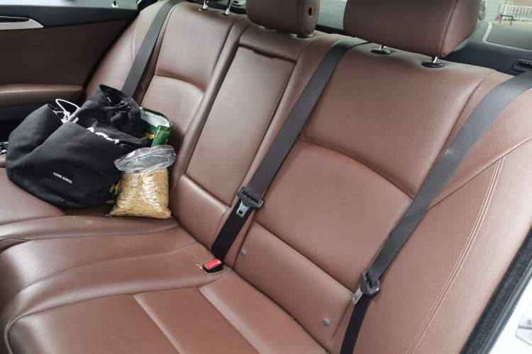 Used BMW 5 Series 2014 525Li Leading Model Left Rear Seat