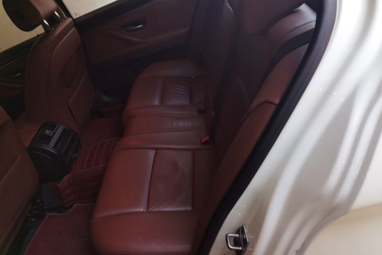 Used BMW 5 Series 2014 520Li Elegant Model Left Rear Seat