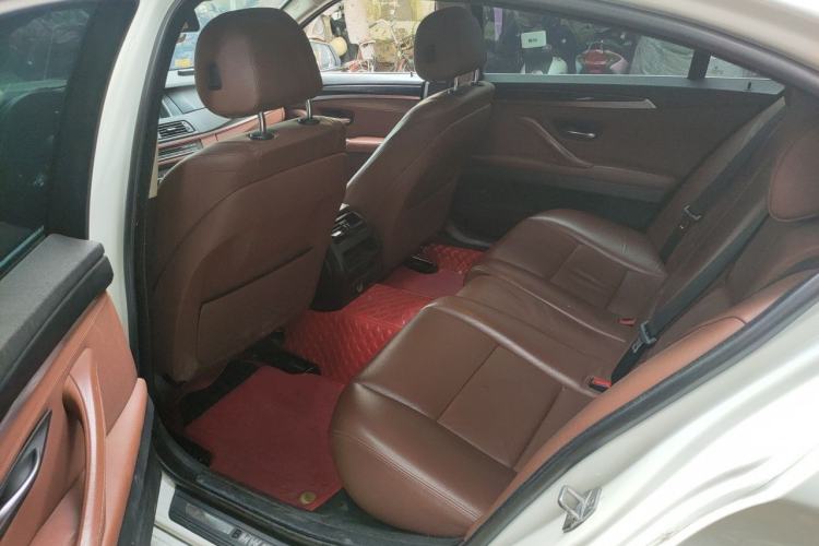 Used BMW 5 Series 2014 520Li Elegant Model Left Rear Seat