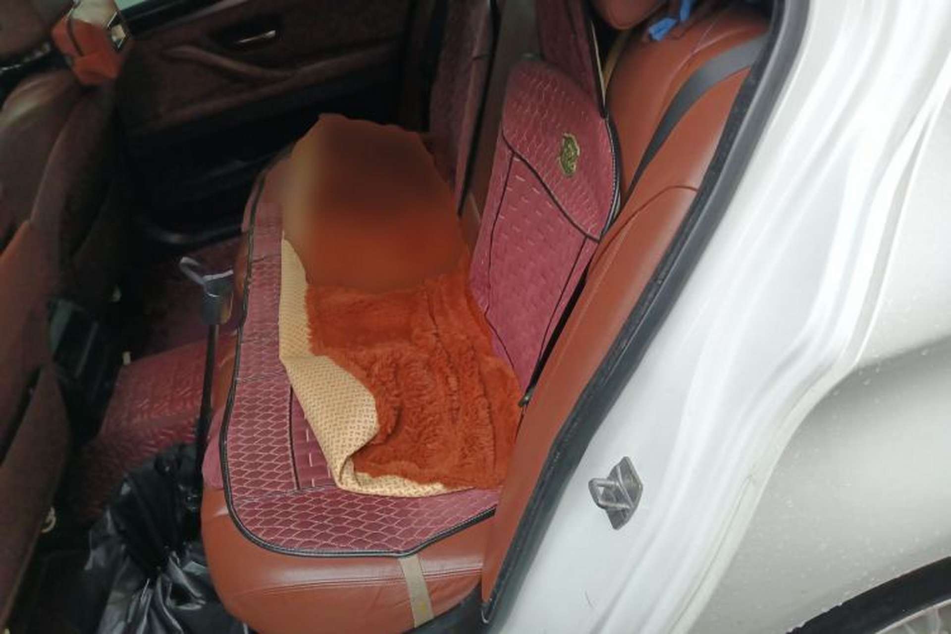 Used BMW 5 Series 2014 525Li Leading Model Left Rear Seat