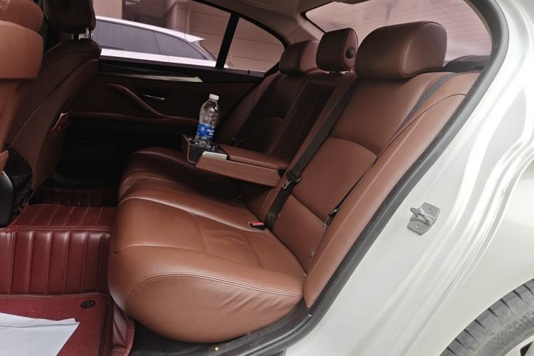 Used BMW 5 Series 2014 520Li Elegant Model Left Rear Seat
