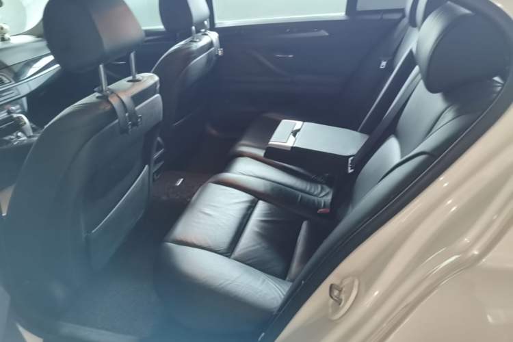 Used BMW 5 Series 2014 520Li Elegant Model Left Rear Seat